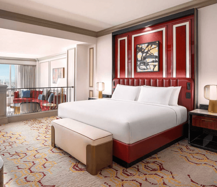 Premium Las Vegas hotel accommodations